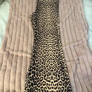 SHEIN Leopard Print Leggings